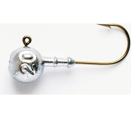 Груз Джиг Шар 20 г, 5 шт. 04-015-14