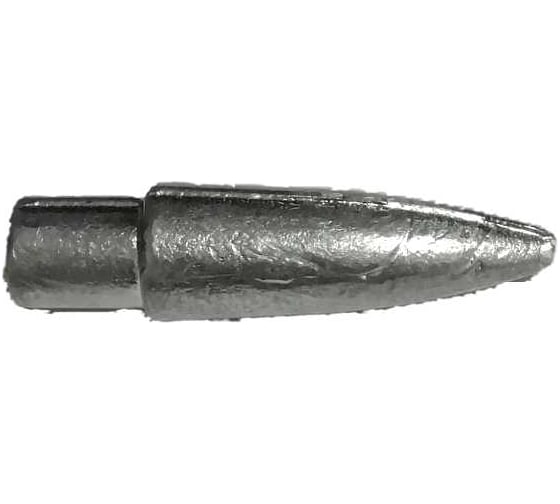 Груз скользящий Пуля 15,5 г, 5 шт. 04-022-02 1