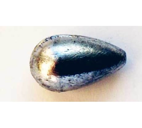 Груз скользящий Капля 1.5 г, 5 шт. 04-020-03