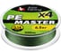 Плетеная леска AZOR FISHING PE Мастер, 100м, 0.14мм, 6.5кг, зеленая 144-022 2