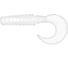 Мягкие приманки LureMax EBISU 2''/4 см, Glow White, 10 шт. LSE2-020 1