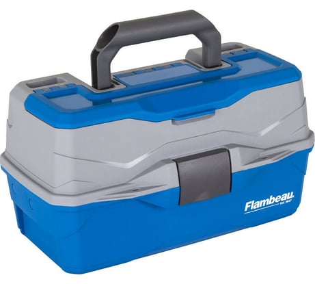 FLAMBEAU Ящик рыболов. пласт. 6382TB UPGRADED CLASSIC TRAY SERIES 6382TB