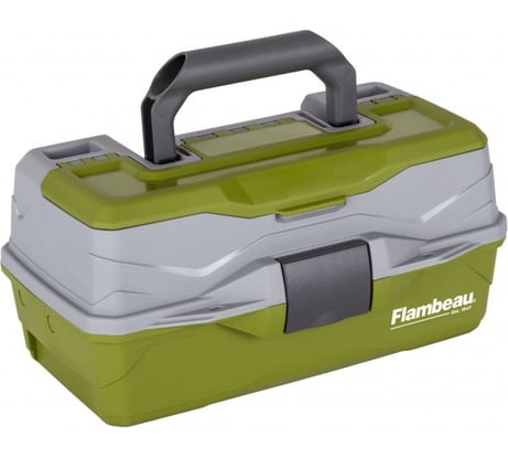 FLAMBEAU Ящик рыболов. пласт. 6381TB UPGRADED CLASSIC TRAY SERIES 6381TB