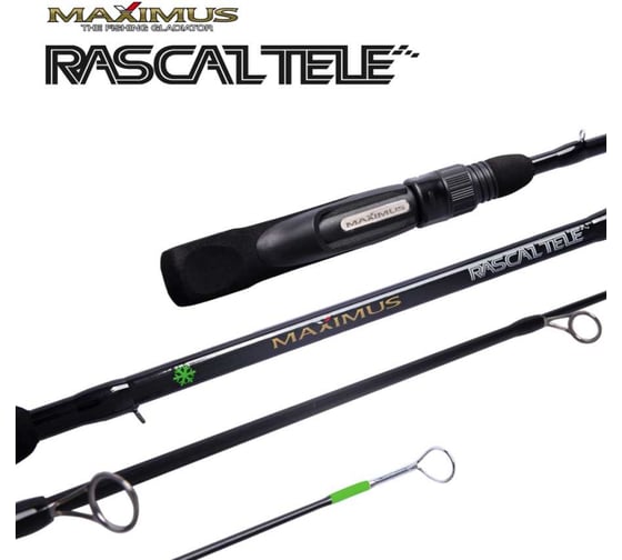 Зимняя удочка Maximus RASCALTele 283MH 0.70 м, до 60 г MIRRLT283MH