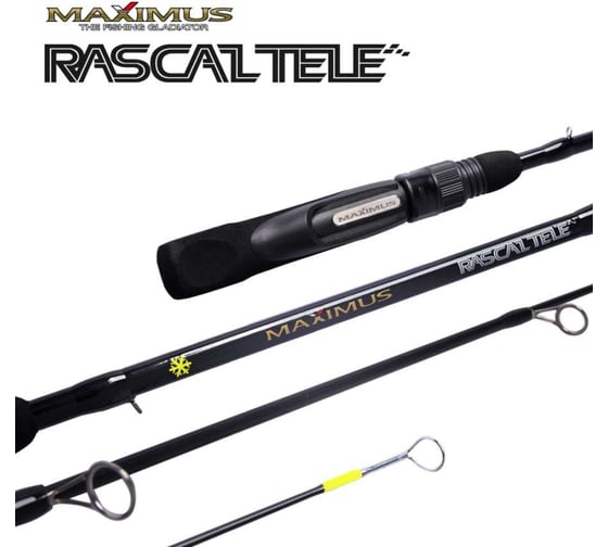 Зимняя удочка Maximus RASCALTele 283XH 0.70 м, до 90 г MIRRLT283XH