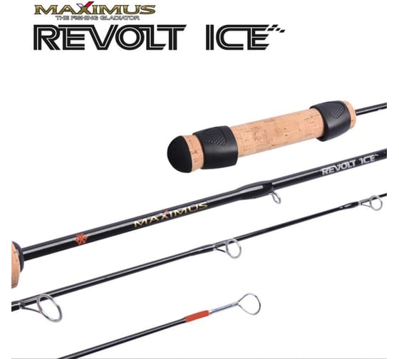 Зимняя удочка Maximus REVOLT ICE 26H 0.65 м, до 50 г MIRRI26H