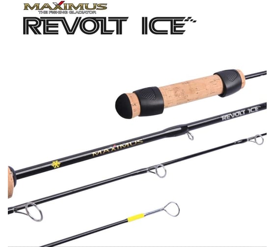 Зимняя удочка Maximus REVOLT ICE 26XH 0.65 м, до 70 г MIRRI26XH