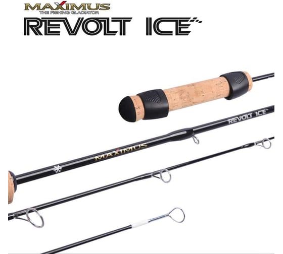 Зимняя удочка Maximus REVOLT ICE 26XXH 0.65 м, до 90 г MIRRI26XXH