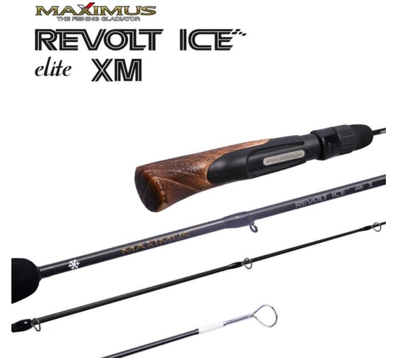 Зимняя удочка Maximus REVOLT ICE ELITE XM 302XXH 0.75 м, до 90 г MIRRIEXM302XXH