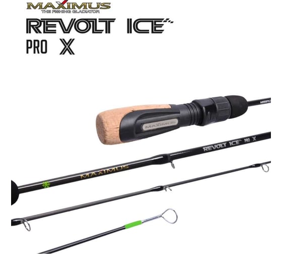 Зимняя удочка Maximus REVOLT ICE PRO X281MH 0.70 м, до 40 г MIRRIPX281MH