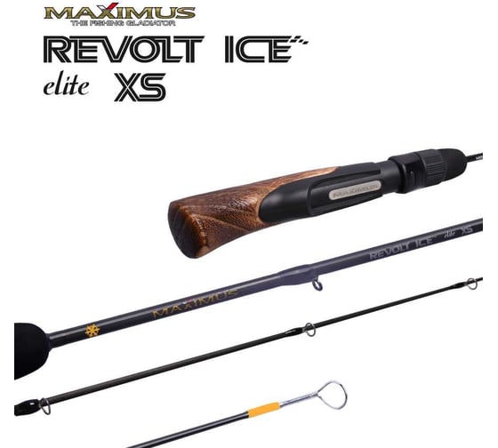 Зимняя удочка Maximus REVOLT ICE XS ELITE 301M 0.75 м, до 30 г MIRRIEXS301M