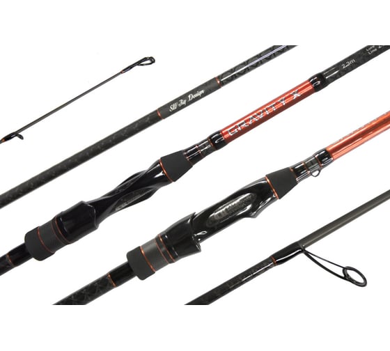 Спиннинговое удилище Maximus GRAVITY-X JIG 27MH 2.7 м, 14-43 г MJSSGX27MH