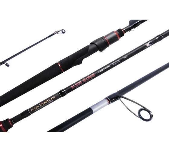 Спиннинговое удилище Maximus BLACK WIDOW-X 24MH 2.4 м, 12-42 г, 10-20 lb MSBWX24MH