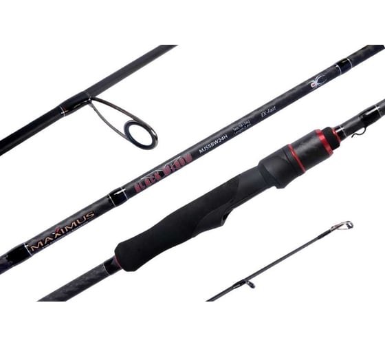 Спиннинговое удилище Maximus BLACK WIDOW-X Heavy Jig 25H 2.5 м, 25-65 г MJSSBW25H