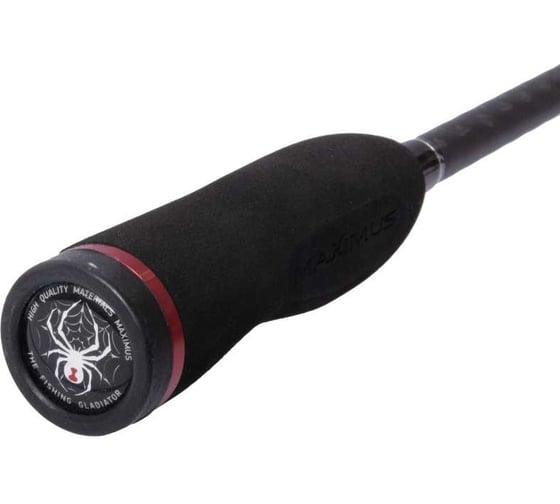 Спиннинговое удилище Maximus BLACK WIDOW-X Light Jig 22M 2.2 м, 8-28 г MJSSBW22M