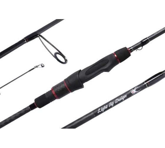 Спиннинговое удилище Maximus BLACK WIDOW-X Light Jig 22M 2.2 м, 8-28 г MJSSBW22M
