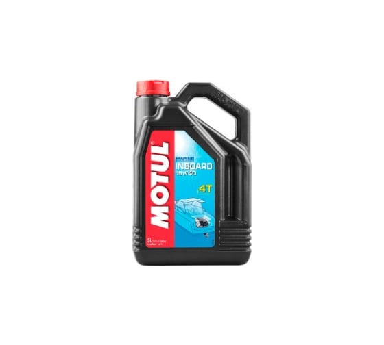 Моторное масло Inboard4T 15W40 5 л MOTUL 106359 1