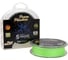 Шнур Power Phantom Synapse NANO PE 100м, флуоресцентный зеленый, #0,12 (2,7кг), 0.055 мм PPPESYNF100012 1