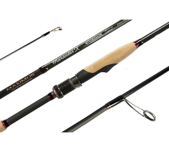 Спиннинговое удилище Maximus MARAUDER-X 664ML 5-21 г (travel) MTSSMXT664ML