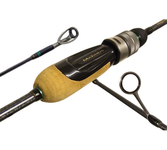 Спиннинговое удилище Maximus MIDORI STREAM 662UL 1.98 м, 1,5-6 г MSESM662UL