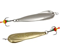 Вертикальная блесна Ecopro Capral, 65мм, 17г, S/G EPVJCL65SG