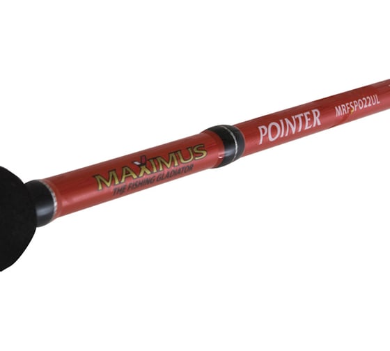 Спиннинговое удилище Maximus POINTER 21XUL, 2.1 m, 0,4-4 г MRFSPO21XUL