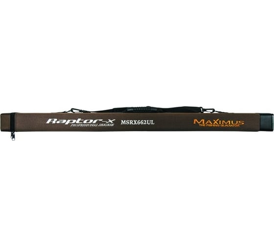 Спиннинговое удилище Maximus RAPTOR-X 762L 2.28 м, 2-10 г MSRX762L