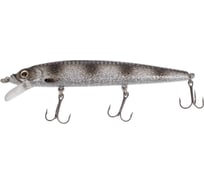 Воблер Strike Pro Alpha Minnow 115 цвет: A249F-3D Silver Spotted Bullhead EG-033FA249F-3D
