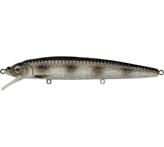 Воблер Strike Pro Alpha Minnow 115 цвет: A249F-3D Silver Spotted Bullhead EG-033FA249F-3D