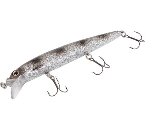 Воблер Strike Pro Alpha Minnow 115 цвет: A249F-3D Silver Spotted Bullhead EG-033FA249F-3D