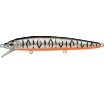 Воблер Strike Pro Alpha Minnow 115 цвет: A243ES Grey Shadow Mat Tiger EG-033FA243ES