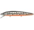 Воблер Strike Pro Alpha Minnow 115 цвет: A243ES Grey Shadow Mat Tiger EG-033FA243ES 1