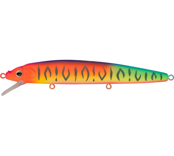 Воблер Strike Pro Alpha Minnow 115 цвет: A244S Parrot Mat Tiger EG-033FA244S