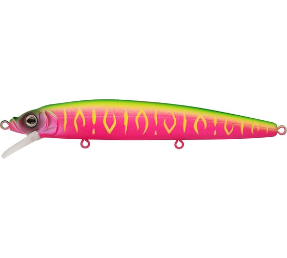 Воблер Strike Pro Alpha Minnow 115 цвет: A230S Watermelon Mat Tiger EG-033FA230S 1