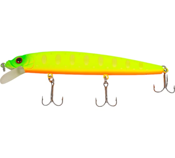Воблер Strike Pro Alpha Minnow 115 цвет: A178S Lemon Mat Tiger EG-033FA178S 1