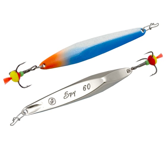 Вертикальная блесна Ecopro Spy, 80мм, 20г, BLS EPVJSP80BLS