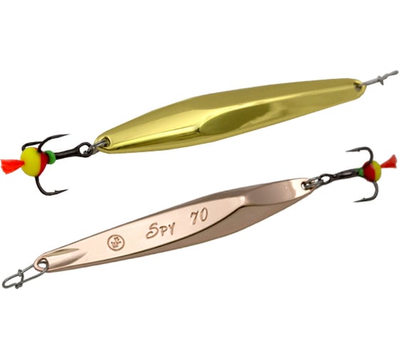 Вертикальная блесна Ecopro Spy, 80мм, 20г, G/C EPVJSP80GC