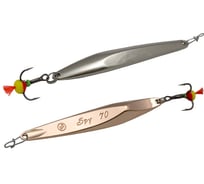 Вертикальная блесна Ecopro Spy, 80мм, 20г, S/C EPVJSP80SC