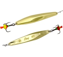 Вертикальная блесна Ecopro Spy, 50мм, 6г, G EPVJSP50G