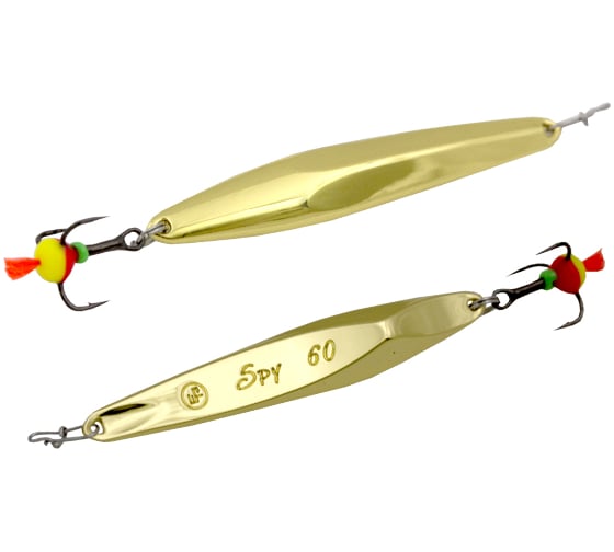 Вертикальная блесна Ecopro Spy, 50мм, 6г, G EPVJSP50G 1