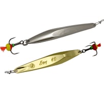 Вертикальная блесна Ecopro Spy, 80мм, 20г, S/G EPVJSP80SG