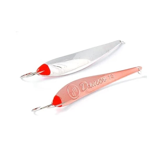 Вертикальная блесна Ecopro Dancer, 60мм, 8г, S/C EPSDS60SC 1