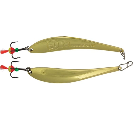 Вертикальная блесна Ecopro Dancer, 70мм, 11г, G EPSDS70G 1