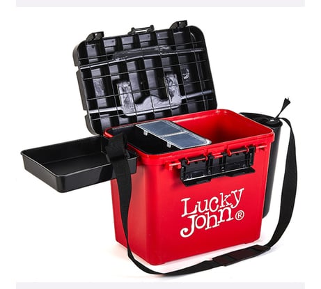 Зимний рыболовный ящик LUCKY JOHN из 6-ти частей LJ2050