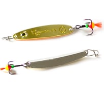 Вертикальная блесна Ecopro Судачья с глазом, 40мм, 4г, S/G EPSST40ESG