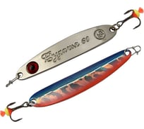 Вертикальная блесна Ecopro Судачья с глазом, 70мм, 15г, BRS EPSST70BRS