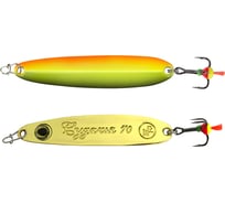 Вертикальная блесна Ecopro Судачья с глазом, 60мм, 10г, FRG EPSST60EFRG