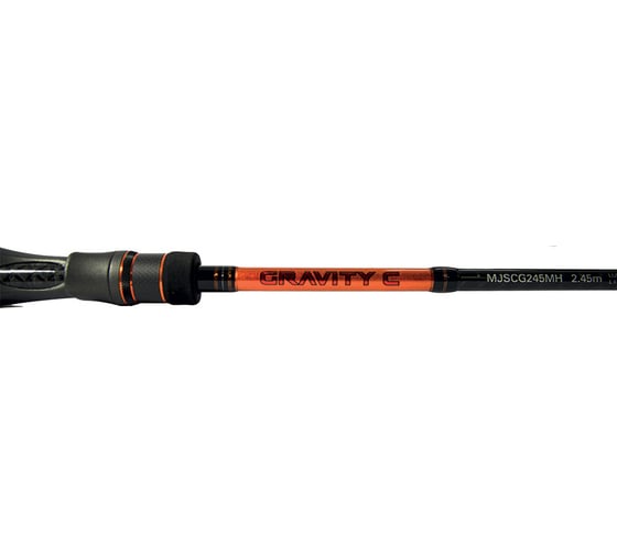 Кастинговое удилище Maximus GRAVITY C 245MH 2.45 м, 11-42 г MJSCG245MH