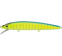 Воблер Strike Pro Alpha Minnow 115 цвет: 597S Blue Mat Tiger EG-033F597S