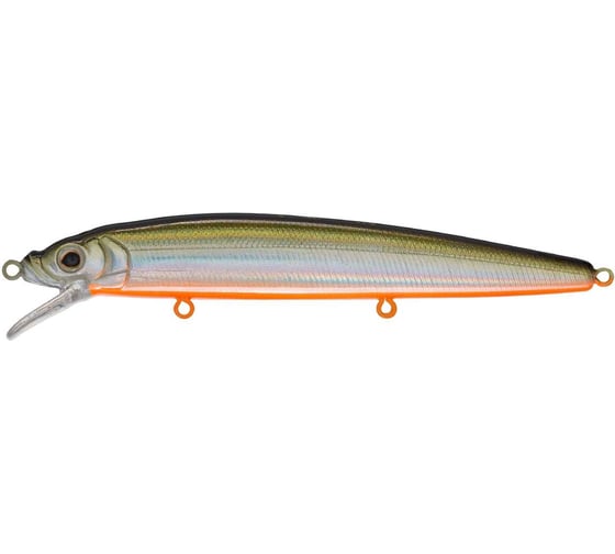Воблер Strike Pro Alpha Minnow 115 цвет: 612T Natural Shad Silver EG-033F612T